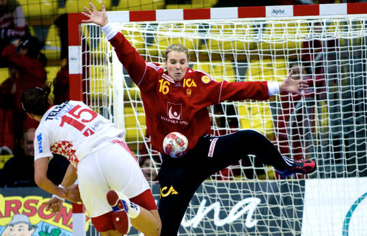 Madeleine Grundström, Sverige, målvakt