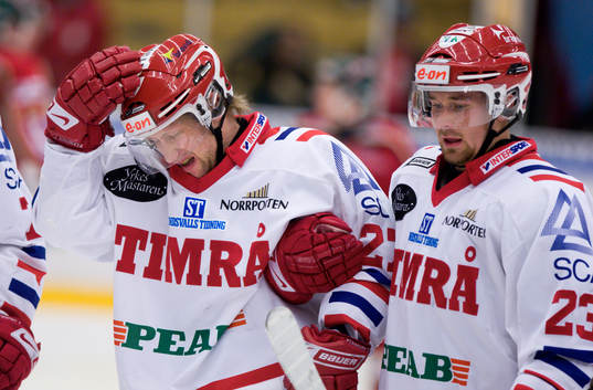Timo Pärssinen, Timrå, skada