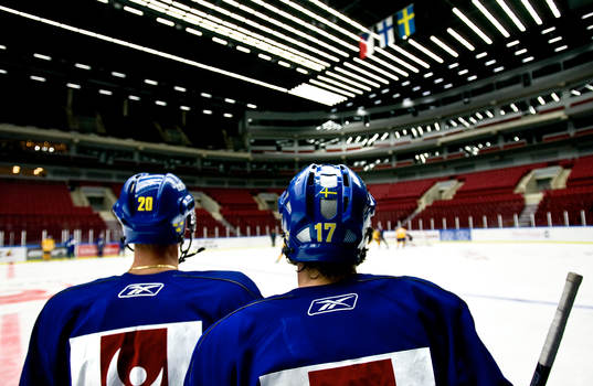 Ishockey, Sverige träning