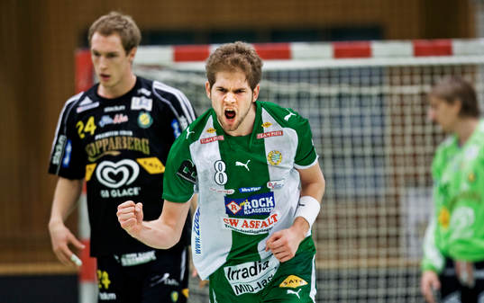 Daniel Båverud, Hammarby, jubel