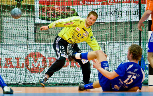 Richard Larsson, målvakt, Lindesberg