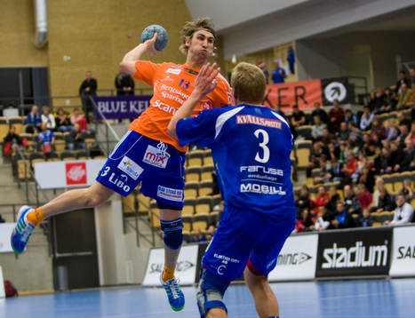 Tobias Warvne och Anton Månsson