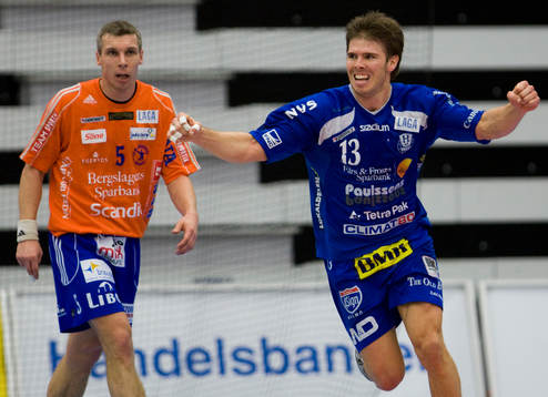 Daniel Lindqvist och jubel, Herman Arenvang, depp