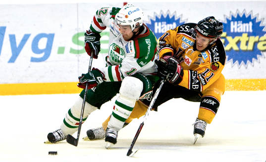 Peter Högardh, Rögle och Jonas Almtorp, Luleå