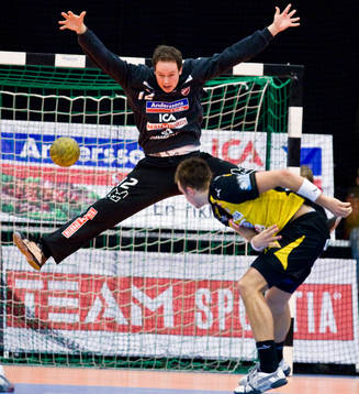 Joakim Svensson, målvakt, Lugi