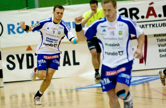 Pierre Hammarstrand, Ystad IF. Jubel