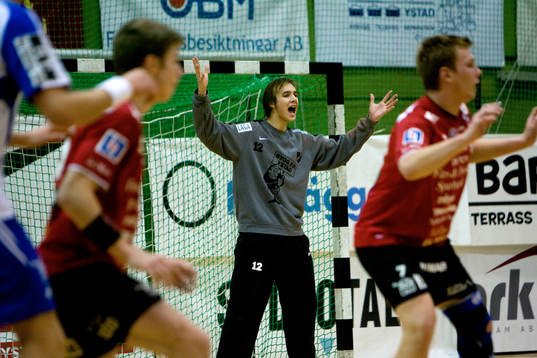 Espen Christensen, IFK Ystad målvakt