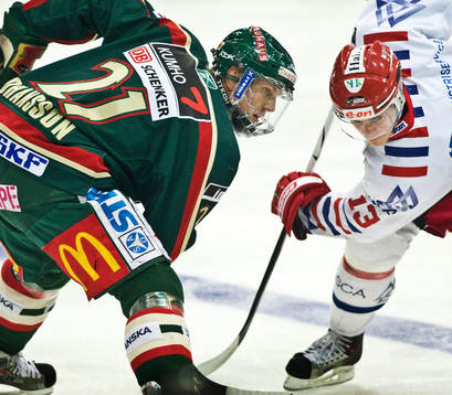 Mikael Johansson, Frölunda. Tom Wandell, Timrå