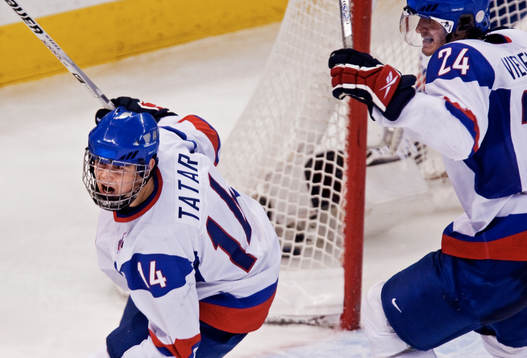 Tomas Tatar, Slovakien, jubel