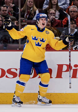 Mikael Backlund, Sverige, jubel