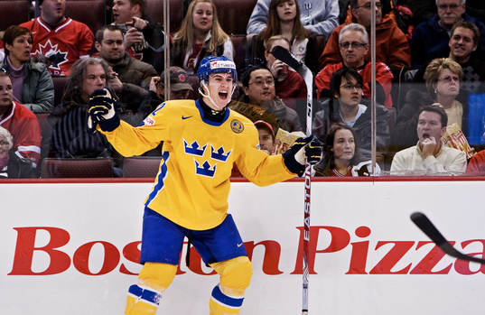 Mikael Backlund, Sverige, jubel