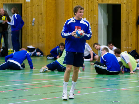 Bläddra bland fler bilder av Handboll, Sverige ligalag - Island