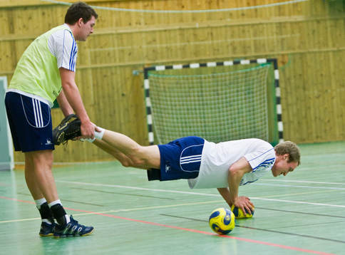 Jonathan Stenbäcken och Johan Jakobsson, glädje
