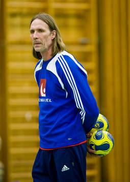 Staffan Olsson, förbundskapten