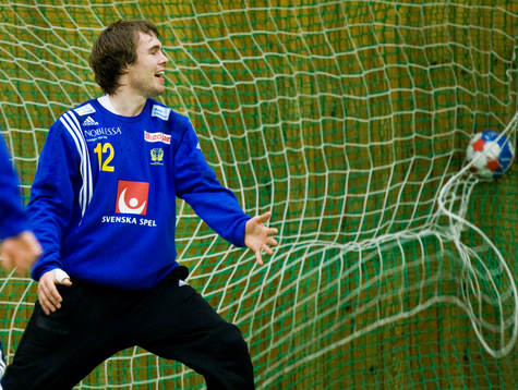Per Sandström, målvakt