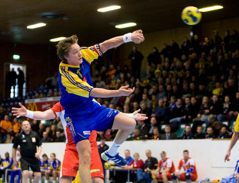 Bläddra bland fler bilder av Handboll, Sverige - Island
