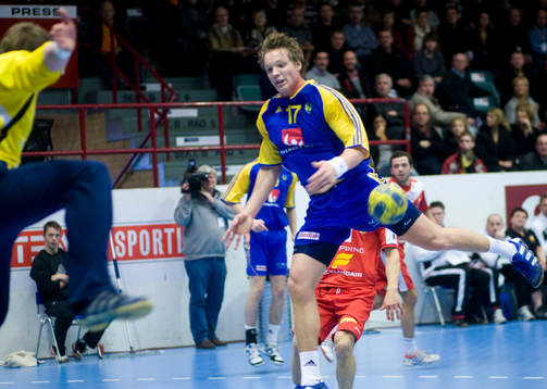 Oscar Carlén var tillbaka