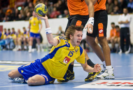 Jonas Larholm, Sverige
