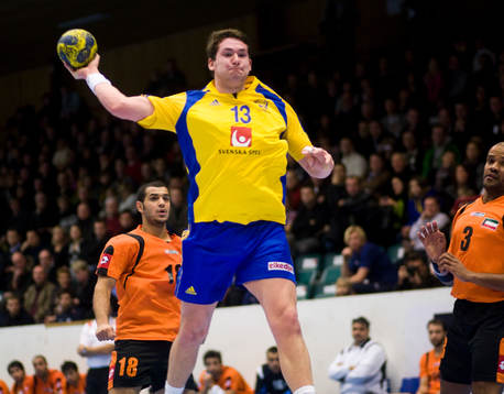Jonathan Stenbäcken laddar