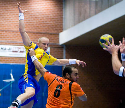 Lukas Karlsson i framspelarrollen