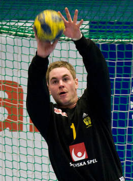 Andreas Palicka, målvakt
