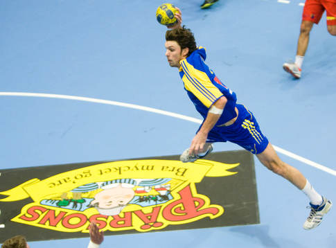 Fredrik Petersén var tillbaka
