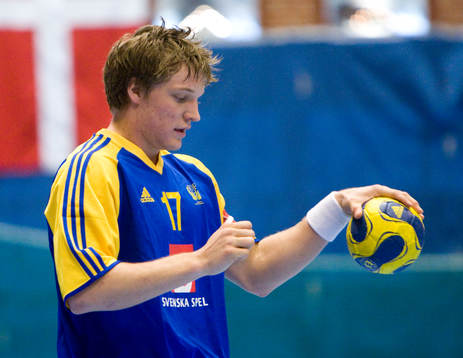 Oscar Carlén var tillbaka
