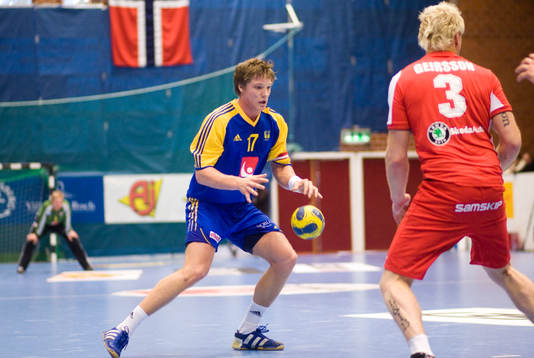 Oscar Carlén var tillbaka