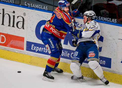 David Schneider, Djurgården och Andreas Falk, HV71