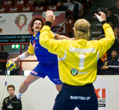 Handboll, Sverige - Island