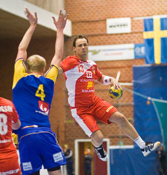 Einar Holmegeirsson, Island