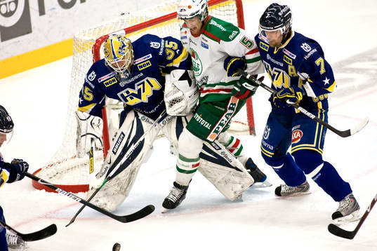 Andreas Andersson, HV 71 och Richard Demén-Willaume, Rögle
