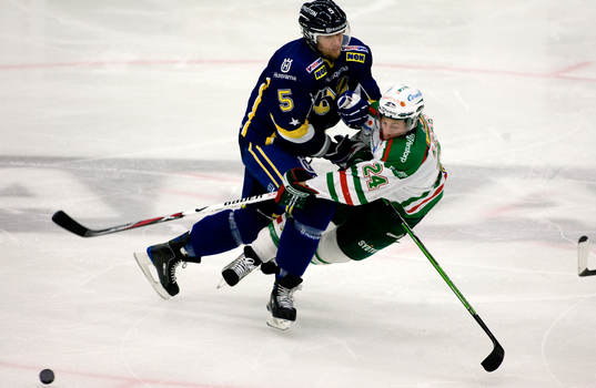 Mikko Luoma, HV71 och Cam Abbott, Rögle