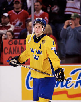 Victor Hedman, Sverige, depp