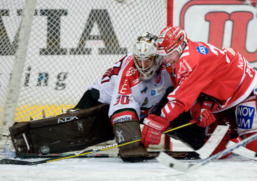 Mika Pyörälä, Timrå och Michal Zajkowski, Målvakt Modo