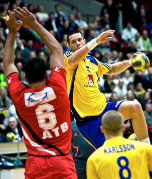 Kim Andersson, Sverige