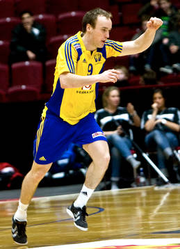 Jan Lennartsson, Sverige. Jubel
