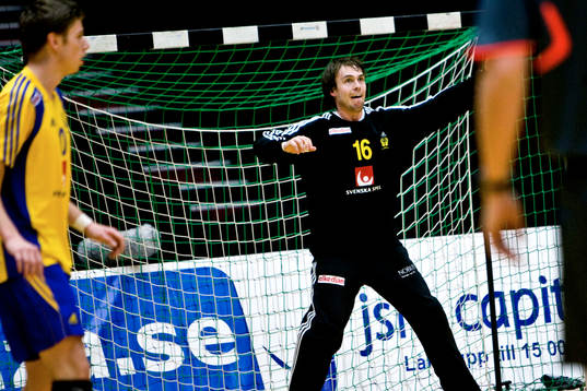 Per Sandström, målvakt, Sverige