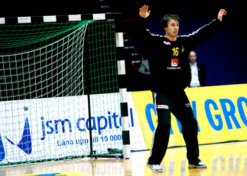Per Sandström, målvakt, Sverige
