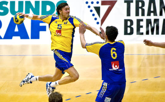 Jonas Larholm, Sverige