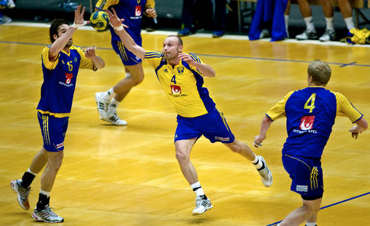 Fredrik Larsson, Sverige och Henrik Lundström, Sverige