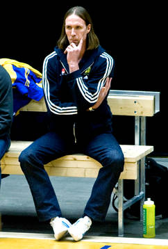Förbundskapten Staffan Olsson, Sverige