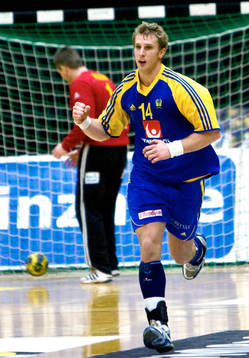 Nicklas Grundsten, Sverige. Jubel