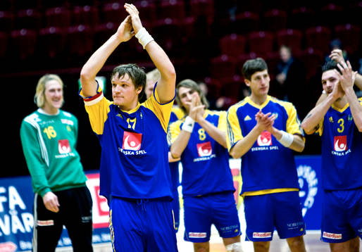 Oscar Carlén, Sverige. Jubel