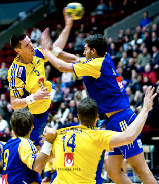 Kim Andersson, Sverige attackeras av Kristian Bliznac,