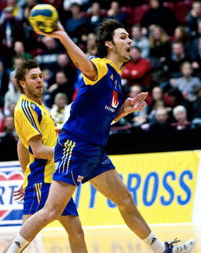 Fredrik Petersén, Sverige