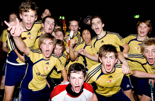 Innebandy, Gothia Cup, final, pojkar 15, Vetlanda -