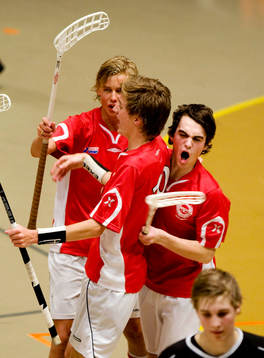 Innebandy, Gothia Cup, final, pojkar 16, Malmö FC -