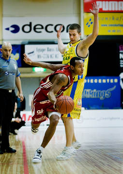Thomas Jackson, Uppsala, och Billy Beck, Solna