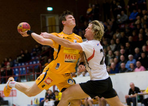 Markus Olsson, Kristianstad och Alex Henriksson